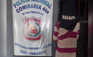Hurtó en un edificio recién terminado y fue capturado