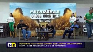 Video: Petrobras Rally Cross Country 2023 lanzó el Desafío Chaco - Mundo empresarial - ABC Color