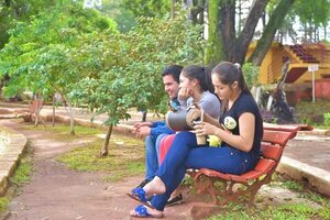 Calor intenso: sensación térmica llegó a 45 °C en Villarrica  - Nacionales - ABC Color