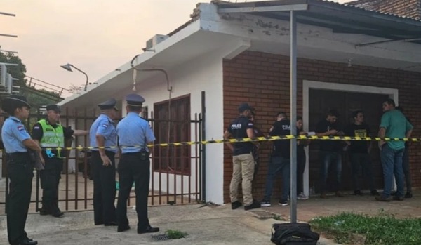 Asesinan a hermana del comisario Antonio Gamarra
