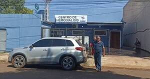 La Nación / IPS adeuda 18 meses por servicio de diálisis en CDE y pacientes piden atención