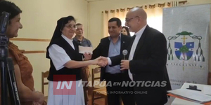 ENTREGARON APORTES DE LA VIII FERIA GASTRONÓMICA 2023 DE LA DIÓCESIS DE ENCARNACIÓN - Itapúa Noticias
