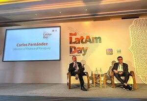 Ita煤 re煤ne en Marrakech al equipo econ贸mico de Paraguay con inversores internacionales - Revista PLUS