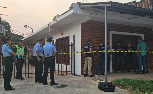 Asesinan a la hermana del comisario Antonio Gamarra en Ypane