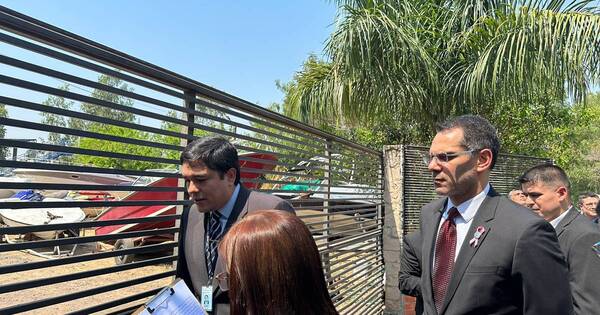 La Nación / PGR avanza en la identificación de las personas asentadas en la finca 916