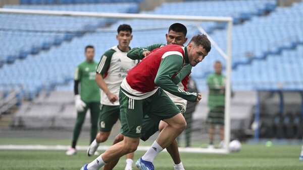 México buscará extender buena racha en amistoso ante Alemania
