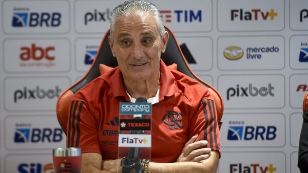 La prioridad de Tite en el Flamengo