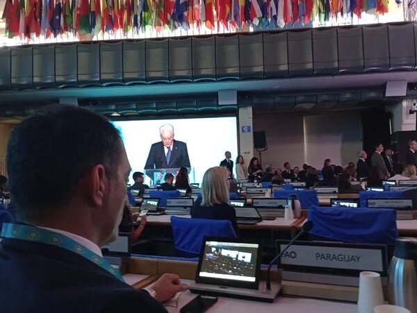 Producción de alimentos en Paraguay es sostenible, ratifican en reunión de FAO - Nacionales - ABC Color