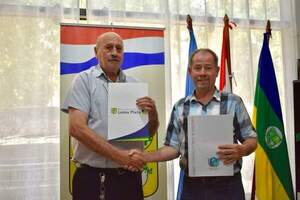 Gobernación de Boquerón y Municipalidad de Loma Plata suscribieron convenio interinstitucional