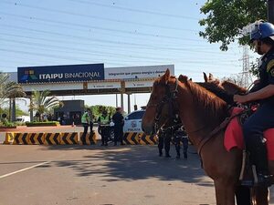 Trabajadores descontratados de Itaipú convocan a nueva movilización - ABC en el Este - ABC Color
