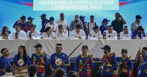 La Nación / Colombia instala mesa de negociaciones con disidentes de las FARC