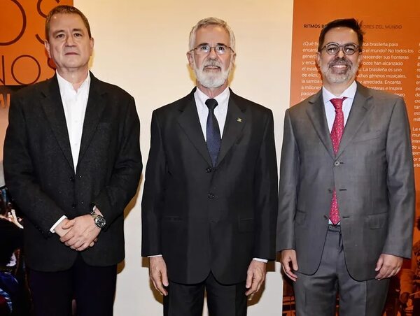 Exposición “Ritmos Brasileños Tambores del Mundo” - Sociales - ABC Color