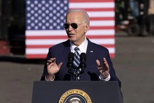 Biden visitará Israel el próximo miércoles para mostrar el apoyo de Estados Unidos - Mundo - ABC Color