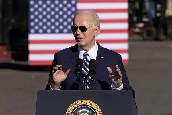 Biden visitará Israel el próximo miércoles para mostrar el apoyo de Estados Unidos - Mundo - ABC Color