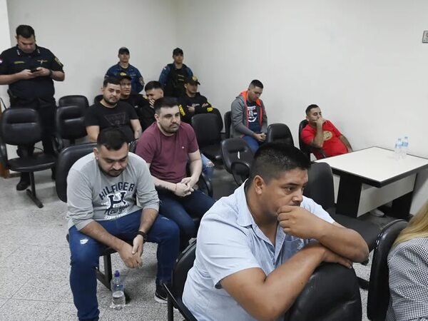 Juicio por liberación de Samura, sigue mañana - Policiales - ABC Color