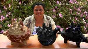 Centro Cultural del Lago habilitó su tradicional Feria Navideña