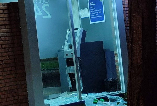 Diario HOY | Intentaron arrancar un cajero en Luque, pero fallaron