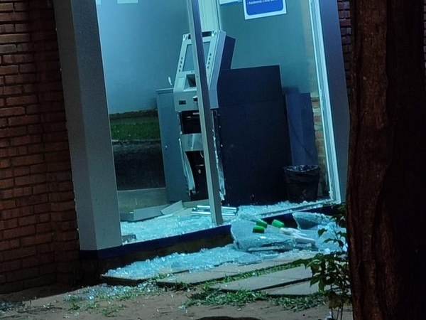 Intentaron llevar otro cajero - La Tribuna