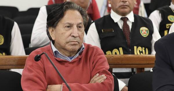 La Nación / Se inició juicio para el expresidente peruano Alejandro Toledo