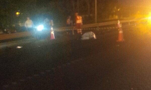 Motociclista muere arrollado en Minga Guazú
