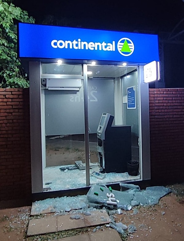 Nuevo intento de atraco a cajero automático | 1000 Noticias