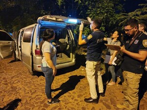 Mujer asesinada en su domicilio: Hallan camioneta robada y detienen a sospechoso - Unicanal