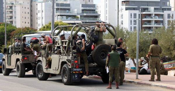 La Nación / El desafío en Gaza para más de 360.000 reservistas israelíes