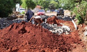 Comuna de CDE inicia obras para viales en simultáneo en dos barrios – Diario TNPRESS
