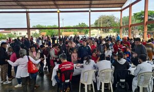 Día de gobierno de “Landy” Torres benefició a más de 1.000 personas en el barrio Remansito – Diario TNPRESS