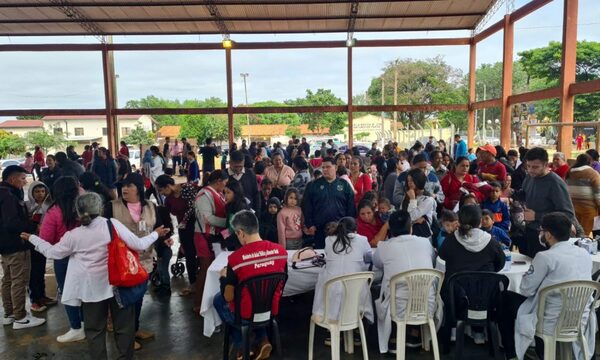 Día de gobierno de “Landy” Torres benefició a más de 1.000 personas en el barrio Remansito – Diario TNPRESS
