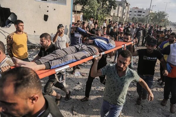 ONU dice que Israel ataca sur de Gaza, a donde ordenó que civiles se desplazaran - Mundo - ABC Color