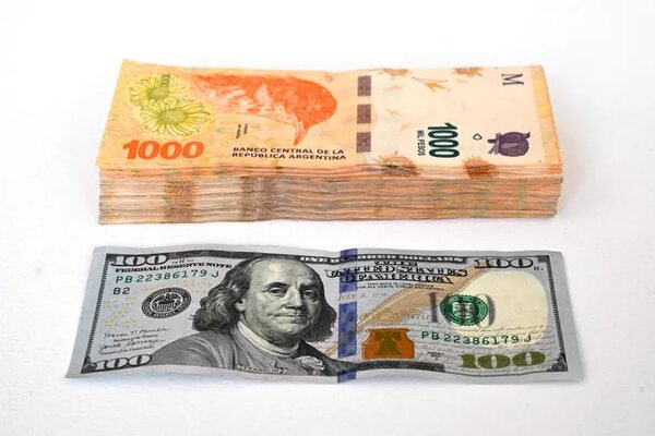 El peso argentino en su nivel más bajo a G. 9 - Economía - ABC Color