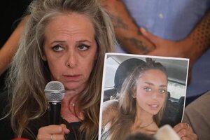 La madre de la joven secuestrada en Gaza y filmada en vídeo: “Mi hija es una leona” - Mundo - ABC Color