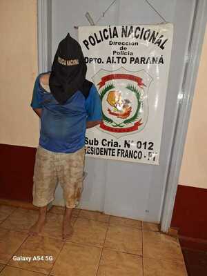 Cuatro hombres detenidos por la Policía por hechos de violencia familiar en Alto Paraná - La Clave