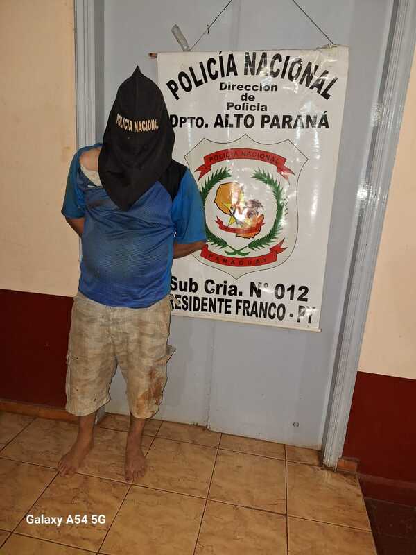 Cuatro hombres detenidos por la Policía por hechos de violencia familiar en Alto Paraná - La Clave