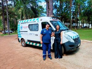 Reparan ambulancias y ya vuelven a operar