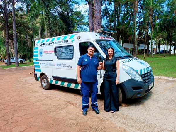 Reparan ambulancias y ya vuelven a operar