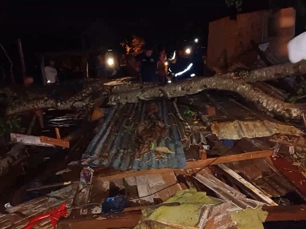 Intensa tormenta en el sur deja dos fallecidos - La Tribuna