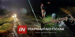 DESPUÉS DEL TEMPORAL EN ENCARNACIÓN, LA ANDE RECIBIÓ MÁS DE 1,000 RECLAMOS - Itapúa Noticias