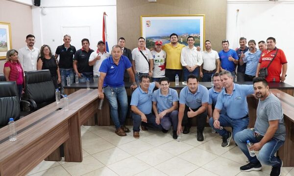 Transportistas piden frenar controles extorsivos en la cabecera del puente