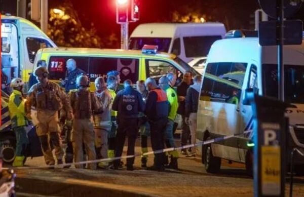 Atentado en Bruselas: muere atacante en tiroteo con la policía | 1000 Noticias