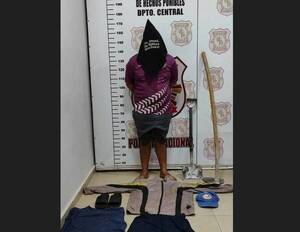 Apresan a empleado de doña asesinada en Ypané