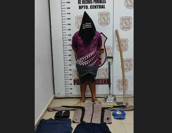 Apresan a empleado de doña asesinada en Ypané