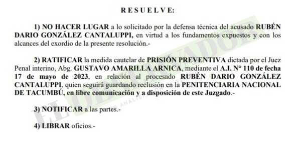 Mantienen en prisión a presunto colaborador de Miguel “Celular” Servín