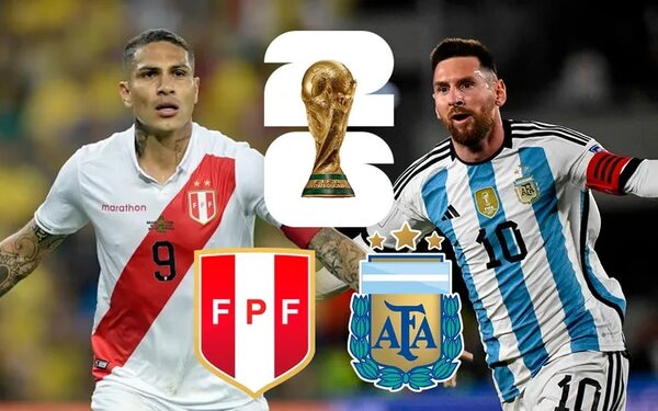 Perú vs. Argentina: Hora, dónde ver por TV y formaciones - Fútbol Internacional - ABC Color
