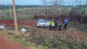 Motociclista fallece al ser embestida por una camioneta en la Ruta PY05 - Policiales - ABC Color