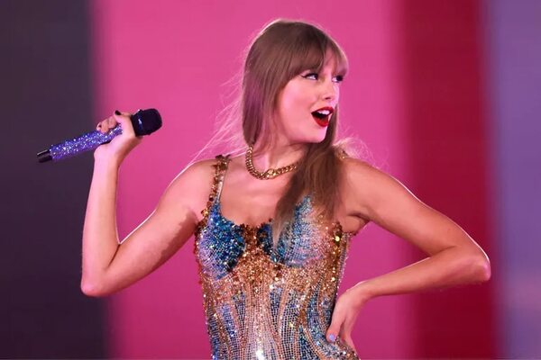 “Taylor Swift: The Eras Tour”, el filme de conciertos con mejor estreno de la historia - Cine y TV - ABC Color