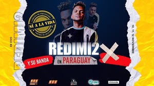 Sé parte del concierto de REDIMI2 y comparte tu talento en el escenario