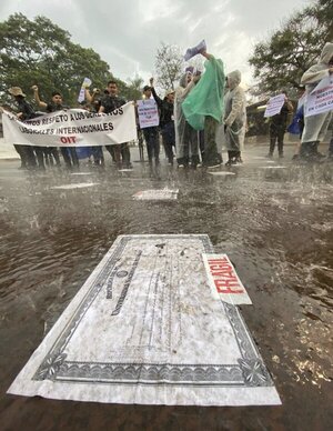 Despidos en Itaipú: afectados siguen en manifestación en contra de Zacarías Irún - El Independiente