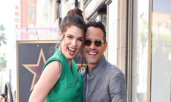 Nadia Ferreira muestra cómo es la casa donde viven con Marc Anthony y su hijo